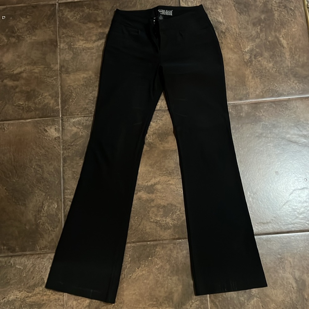 Guess Jeans Black Stretch Pants - Picture 6 of 11